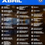 Beco do Rato - Agenda Abril 2026