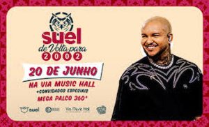 Suel e Convidados na VIA MUSIC HALL