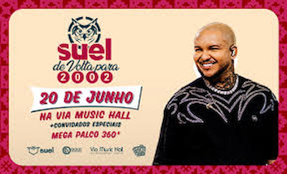 Suel e Convidados na VIA MUSIC HALL