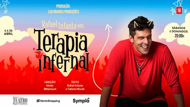 TERAPIA INFERNAL no Teatro Miguel Falabella