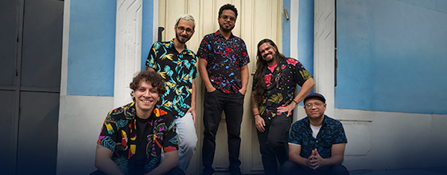 TRIBUTO MORAES MOREIRA E PEPEU GOMES – BRILHO DA MALACAXÊTA NO BLUE NOTE - RJ