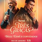 TURNÊ TRÊS GRAÇAS NO TEATRO QUALISTAGE