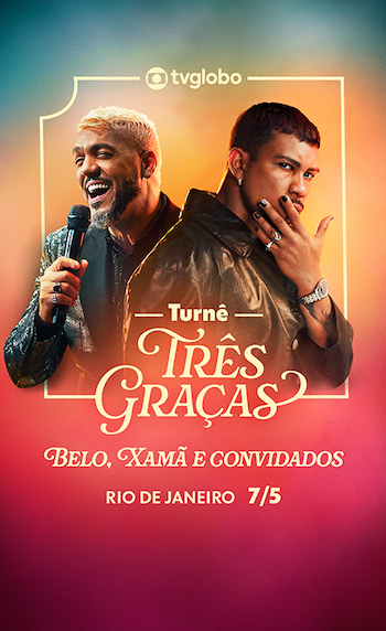 TURNÊ TRÊS GRAÇAS NO TEATRO QUALISTAGE