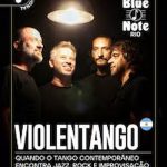 VIOLENTANGO - QUANDO O TANGO CONTEMPORÂNEO ENCONTRA O JAZZ, ROCK E A IMPROVISAÇÃO