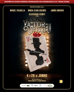 Victor ou Victoria - O Musical no TEATRO CLARO RIO