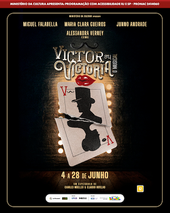 Victor ou Victoria - O Musical no TEATRO CLARO RIO
