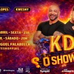 KD O Show ?! é um espetáculo que nunca se repete no TEATRO MIGUEL FALABELLA