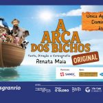 A ARCA DOS BICHOS NO TEATRO CESGRANRIO - RJ