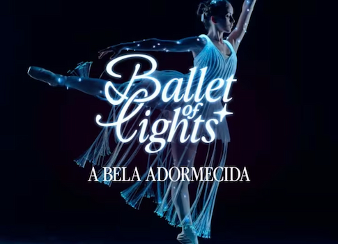 A Bela Adormecida em um espetáculo cintilante no TEATRO