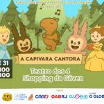 A CAPIVARA CANTORA no Teatro dos 4