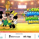 A COPA MÁGICA DO MICKEY E DA MINNIE no Teatro dos 4