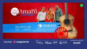 AMARO DROM - GALA SHOW NO TEATRO CESGRANRIO - RJ