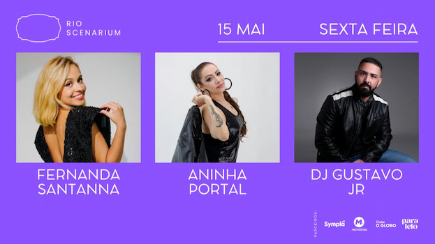 ANINHA PORTAL NO RIO SCENARIUM