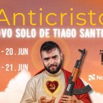 ANTICRISTO - O NOVO SOLO DE TIAGO SANTINELI NO TEATRO MIGUEL FALABELLA