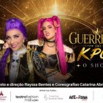 AS GUERREIRAS DO K-POP NO TEATRO FASHION MALL - RJ