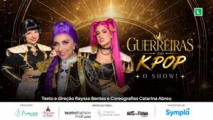 AS GUERREIRAS DO K-POP NO TEATRO FASHION MALL - RJ