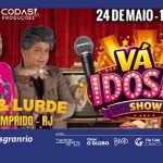 AS VÁ IDOSAS NO TEATRO CESGRANRIO - RJ