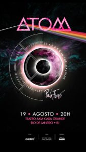 ATOM Pink Floyd no TEATRO CASA GRANDE