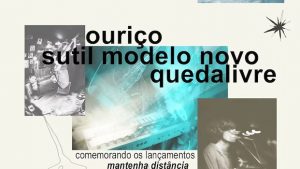 Alterego Lançamentos: Ouriço, Quedalivre, Sutil Modelo Novo na Experience Music
