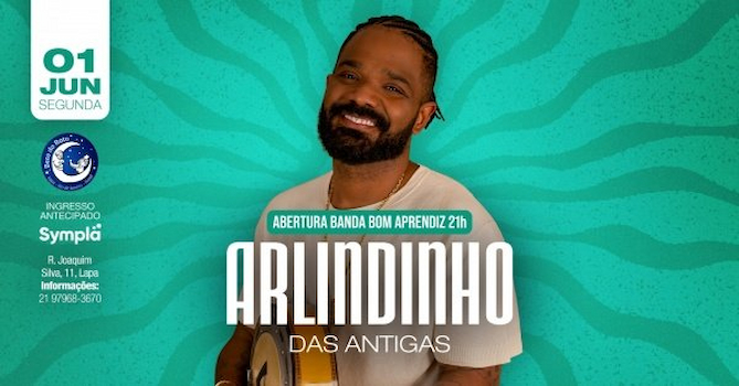 Arlindinho das Antigas no BECO DO RATO