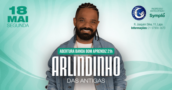 Arlindinho das Antigas no BECO DO RATO