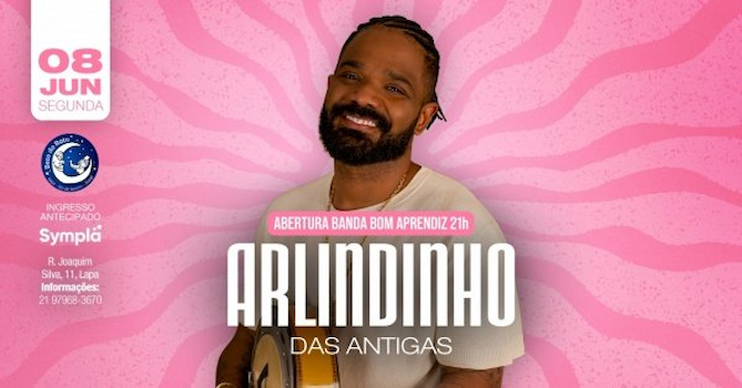 Arlindinho das Antigas no BECO DO RATO
