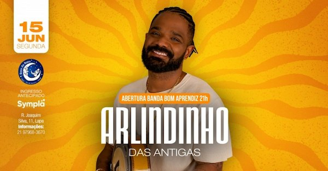 Arlindinho das Antigas no BECO DO RATO