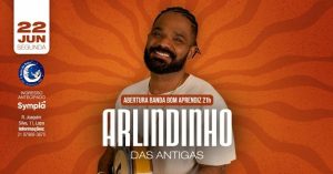 Arlindinho das Antigas no BECO DO RATO