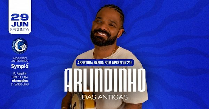Arlindinho das Antigas no BECO DO RATO