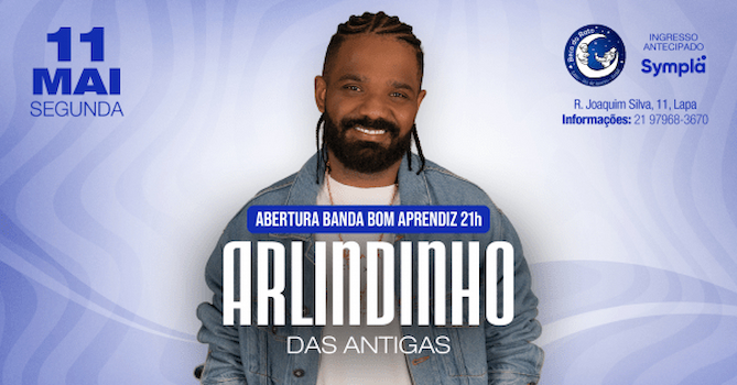 Arlindinho das Antigas no BECO DO RATO