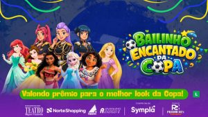 BAILINHO ENCANTADO DA COPA NO TEATRO MIGUEL FALABELLA