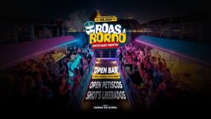 BOAS A BORDO NIGHT - OPEN BAR PARTY