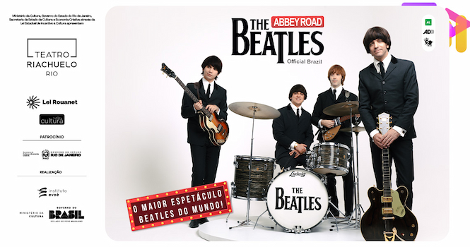 Beatles Abbey Road no Teatro Riachuelo - RJ