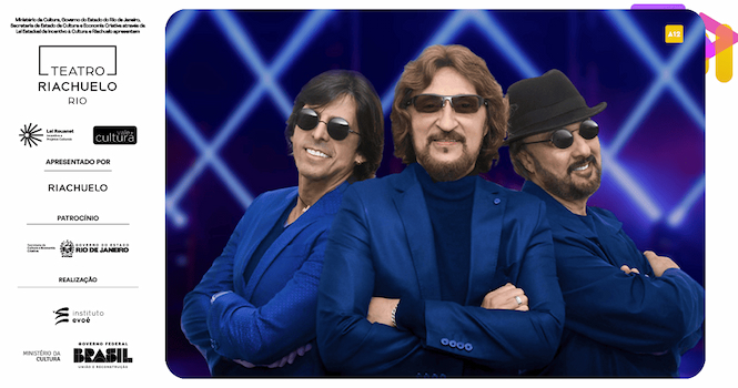 Bee Gees Alive no Teatro Riachuelo - RJ
