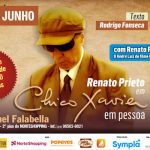 Chico Xavier em Pessoa no TEATRO MIGUEL FALABELLA