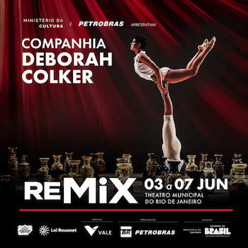 Companhia de Dança Deborah Colker - ReMIX - 2026 no Theatro Municipal do Rio de Janeiro