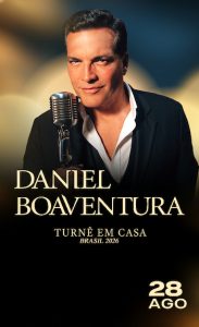 DANIEL BOAVENTURA NO TEATRO QUALISTAGE