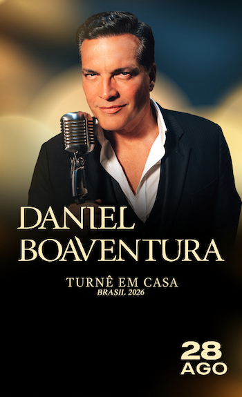 DANIEL BOAVENTURA NO TEATRO QUALISTAGE