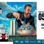 Diogo Portugal- Impróprio para Políticos no TEATRO MIGUEL FALABELLA