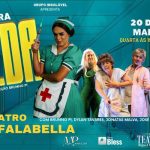 ENFERMEIRA ZILDA NO TEATRO MIGUEL FALABELLA