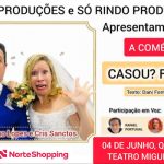 Em Junho no TEATRO MIGUEL FALABELLA