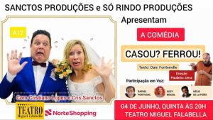 Em Junho no TEATRO MIGUEL FALABELLA