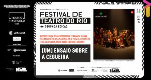 Ensaio Sobre a Cegueira - Teatro Riachuelo no TEATRO RIACHUELO