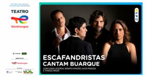 Escarfandristas Celebram 80 Anos de Chico Buarque com Show Imperdível na SALA ADOLPHO BLOCH