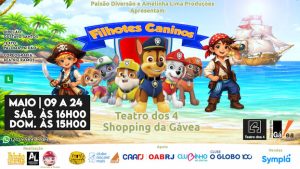 FILHOTES CANINOS - Teatro dos 4