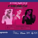 FRENESI - CAMILA PAREDES NO TEATRO CESGRANRIO - RJ