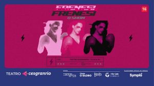 FRENESI - CAMILA PAREDES NO TEATRO CESGRANRIO - RJ