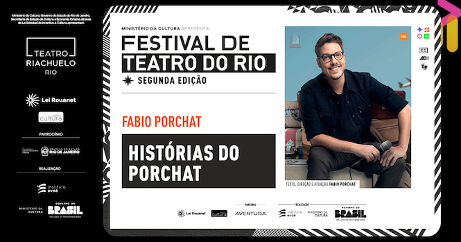 FTR - Histórias Do Porchat - Teatro Riachuelo - Teatro Riachuelo