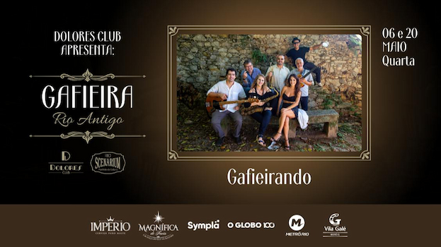 GAFIEIRA RIO ANTIGO NO RIO SCENARIUM