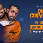 ÍTALO SENA EM DUAS CONVERSAS NO TEATRO FASHION MALL - RJ